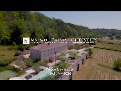 Impressive French Chateau for Sale near Bordeaux. Maxwell-Baynes MM1034
