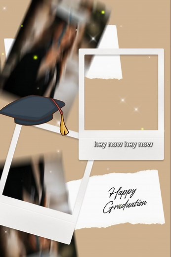 Creative Graduation Template for 2024 | Free CapCut Edit