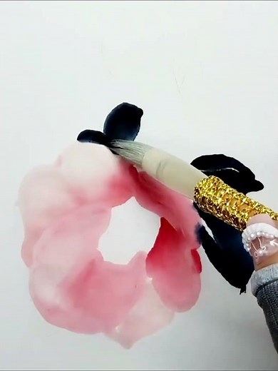 동백 꽃 그리기 | Camellia Flower Painting | ツバキの花を描く| 한국화 | 문인화 | K•_•art