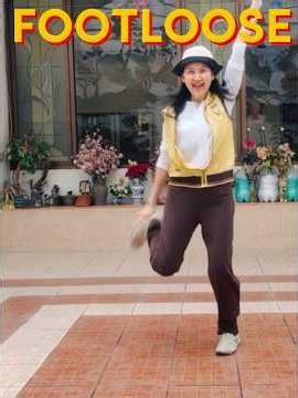 Footloose #linedance #tutorial #trending #fypシ゚viral #everyone#happy #rock