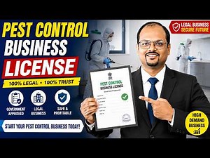 Starting a Pest Control Business? Don't Miss These Mandatory Licenses!