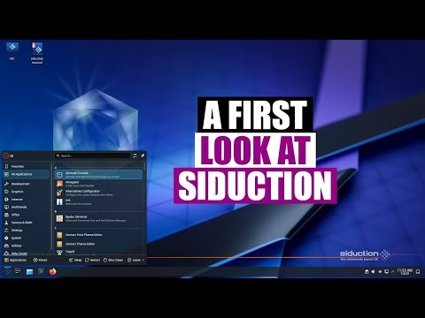 Siduction...This Linux Distro Keeps Shining On