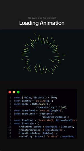#programming #coding #loading #animation #htmlcss #javascript #code #foryou