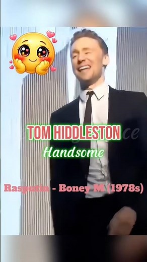Tom Hiddleston's Best Dance Moments with Rasputin 🎵 #Shorts #TomHiddleston #Rasputin