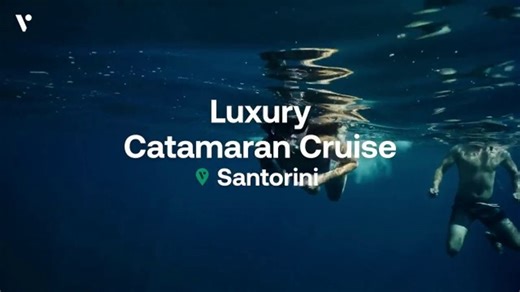 Viator TV Spot, 'Santorini, Greece: Luxurious Catamaran Cruise With Snorkel and Hot Springs'