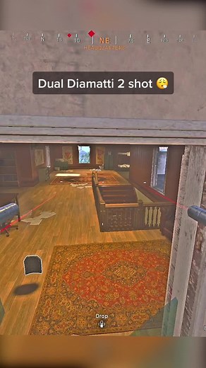 Dual Diamatti 2 shot in 'Overpowered Class' Highlight