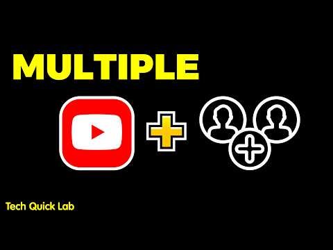 How to Create a Second YouTube Channel with One Google Account