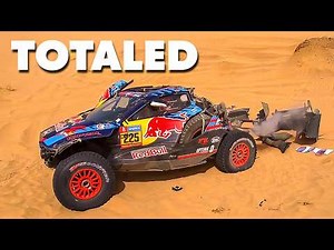 Big Crashes and Impossible Fixes of Dakar