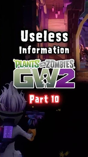 Useless Information About GW2 - Part 10 #gardenwarfare2 #pvz2 #plantsvszombies #pvz #pvzgw2 #gaming