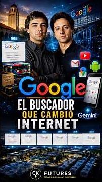 The History of Google #Google #AI #Internet #Technology #Innovation