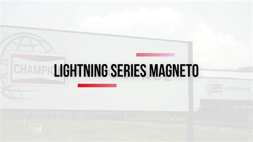 The Future of Magnetos is Here – With Easy Installation! Traditional magnetos have served aviation well—but what if you could have all the reliability without the wear and tear? 🌟 No timing pin ⚡ No impulse coupling 🛠️ Easy and quick to install The Champion Lightning Series Magneto redefines what’s possible, removing wear-prone mechanical parts while keeping the benefits of a self-powered, engine-driven design. #ChampionAerospace #InnovationInAviation #LightningSeriesMagneto | Champion Aerospa