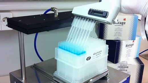 ISOLUTE® SLE+ Workflow Demonstration