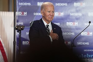 Joe Biden Repeats Debunked Amtrak Story on ‘Jay Leno’s Garage’