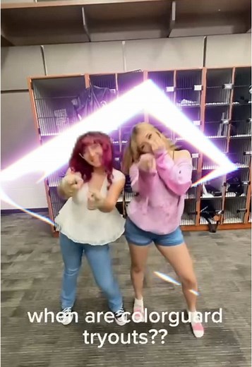 Wanna spin, dance, SLAY, and be part of something EPIC? Color Guard auditions are coming—no experience needed, just good vibes and a will to perform. Join the squad. Find your spotlight. #colorguard #guardtok #auditionseason #jointheteam #danceteam #tryouts