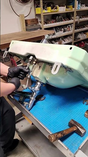 1940s Sink Makeover: Faucet & Drain Fixed!