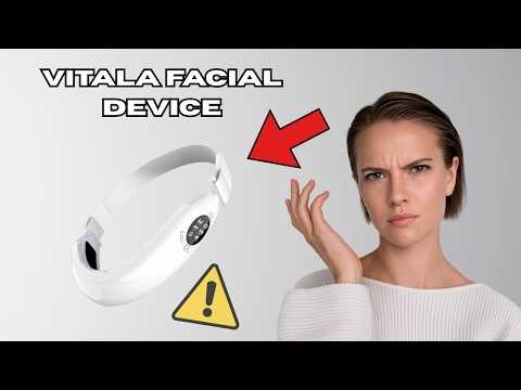 Vitala Facial Device - SCAM? OR LEGIT? (FULL REVIEW)