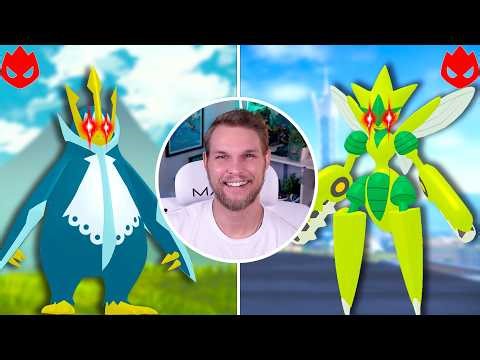 ✨WE NEED TO GET LUCKY! | Catching a Shiny Alpha of EVERY Type!
