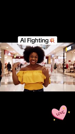 AI Fighting Comedy: Fun with AI Generated Characters