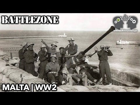 Malta WWII | Battle Line | BATTLEZONE S3E8