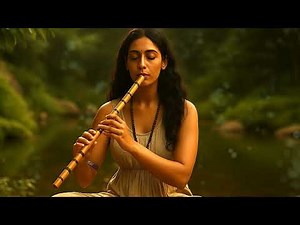 Bansuri Meditation | Healing Flute Music for Inner Peace & Mindfulness