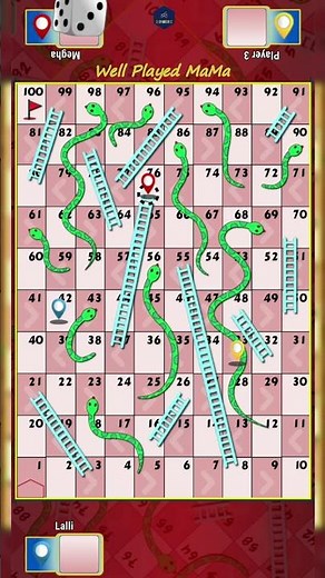 Snakes & Ladders: A Fun Twist on the Classic Game | Roll, Climb, and Slide: Best Snake Ladder Game |
