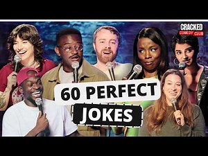 60 Jokes That Are Pure Comedy Gold in 60 Minutes | Full Standup Comedy Compilation