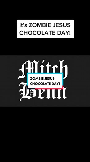Patreon.Com/mitchbenn #easter #eastereggs #jesus #crucifixion #resurrection #bible #chocolate #satire #comedy
