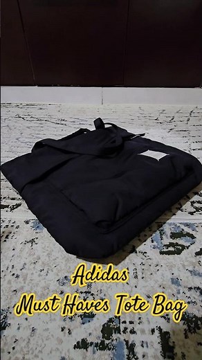 Adidas Must Haves Tote Bag For Women - unboxing