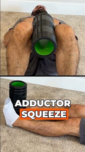 Adductor Tendinopathy: Best First Exercise for Groin Pain! #shorts