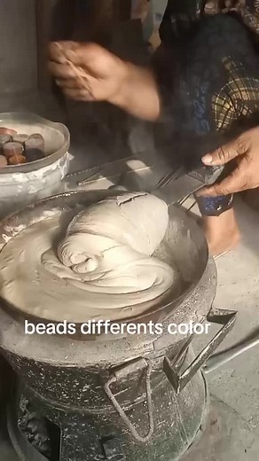 Bead Making Process: Crafting Colorful Clay Beads
