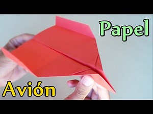 El mejor AVIÓN de PAPEL | Excelente vuelo!
