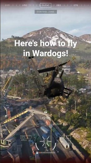 Here's how to fly in #wardogs. #helicopter #pcgaming