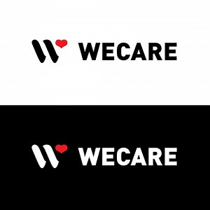 We Care Logo - (EPS / Illustrator / PDF /Instant Digital Download) - Etsy.de