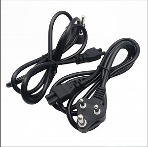 [Hot Item] BIS approved India Main power cord 3Pin plug to IEC C13  1.8Meter