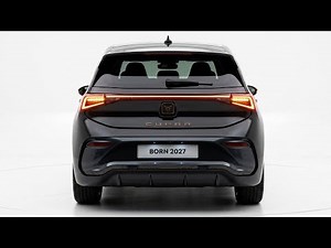 2027 Cupra Born SHOCKS the EV Market! Stunning Design, More Power & Next-Level Technology