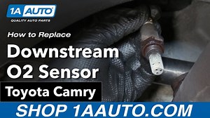 How to Replace Downstream O2 Sensor 2006-11 Toyota Camry