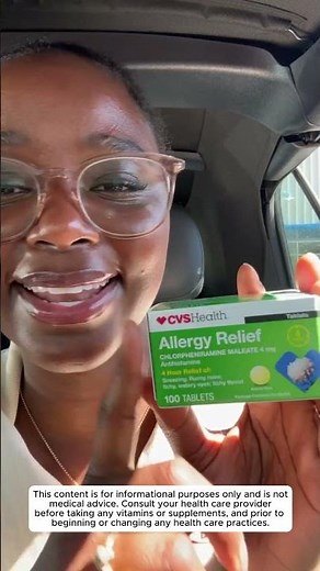Seasonal Allergy Relief Made Easy | CVS Pharmacy