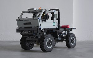 乐高科技迷你卡车 Lego Mini Truck MOC EP.1