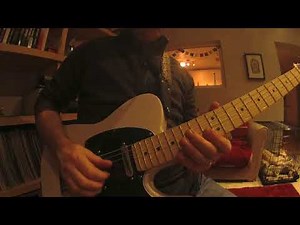 Fender Deluxe Nashville Telecaster Demo