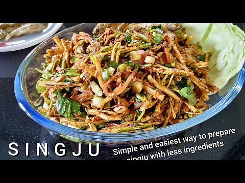 SINGJU/Yongchak singju (Tree beans singju)
