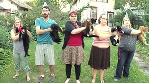 12K views · 159 reactions | What are you bringing to share? https://youtu.be/lZdup5ixEFo Cat Party! | Koo Koo | Facebook