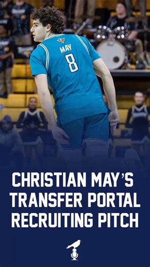 With the transfer portal open, here’s how @cmay___ would make the pitch for anyone considering UNCW.
