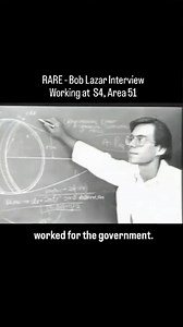 Bob Lazar past and present. 2 vids in one. The last part proves his story. On this page, he's a Whistleblower. If it weren't for the Whistle-blowers, we'd all be kept in the dark and fed manure. All comments trying to besmerch him or his testimony will be deleted. It's time to learn from what he's saying and demonstrating. You do realize that one reason why we don't have full disclosure is because people are stuck in Cognitive Dissonance and can't handle the truth. Try to digest a piece at a tim