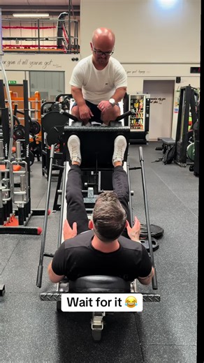 Back in gym with my personal trainer 😂#fyp #xyzabc #ladbible #dwarf #lads