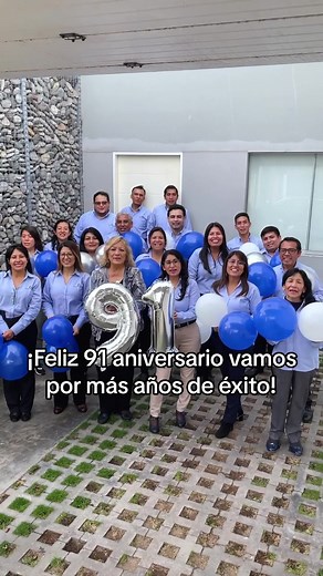 ¡Celebrando 91 Años del Estudio Contable Yagui!