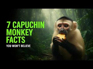 7 Capuchin Monkey Facts That Will Fascinate You