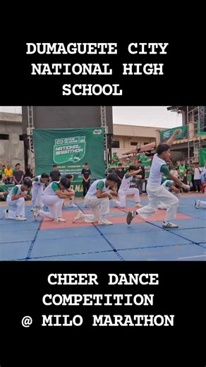 9.5K views · 50 reactions | Cheer Dance Competition 2025 National MILO® Marathon - Dumaguete Dumaguete NHS #MiloMarathon2025 | Breaking News Negros Oriental | Facebook