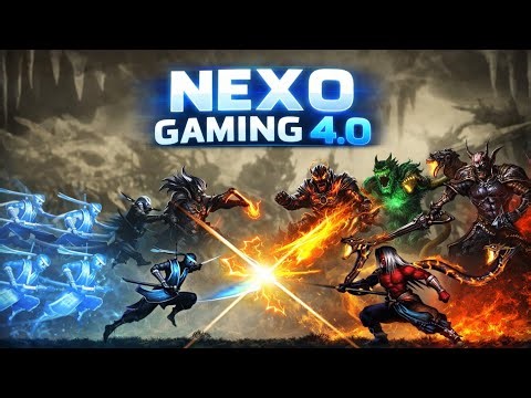 Nexo Gaming 4.0 ⚔️ Epic Ninja vs Demon Battle | Action Game Fight Scene 2026