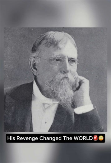 Almon Strowger invents the automatic telephone exchange after being sabotaged by a phone operator😳 His revenge leads to the rotary phone and modern dialing🚨 #story #storytelling #truestory
