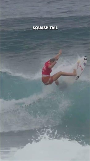 Sanoa Olin Throws it DOWN at the ISA World Surfing Games